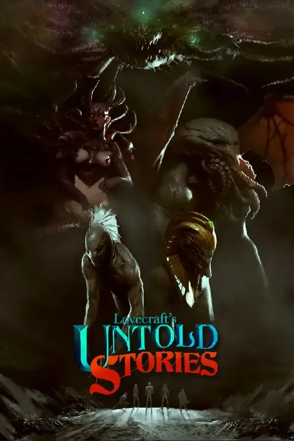 Lovecraft's Untold Stories 2 EN Language Only PC
