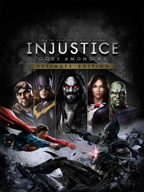 Injustice: Gods Among Us Ultimate Edition (EU)