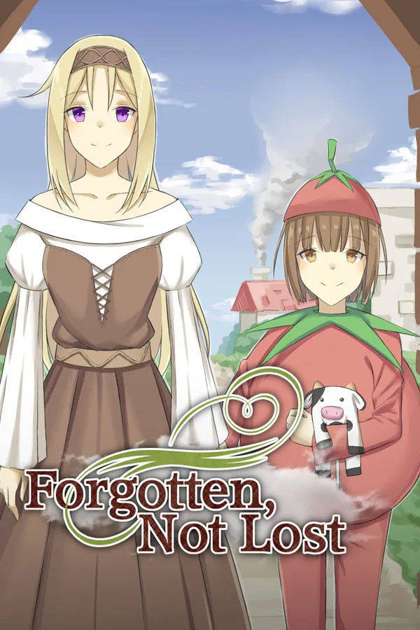 Forgotten, Not Lost - A Kinetic Novel PC