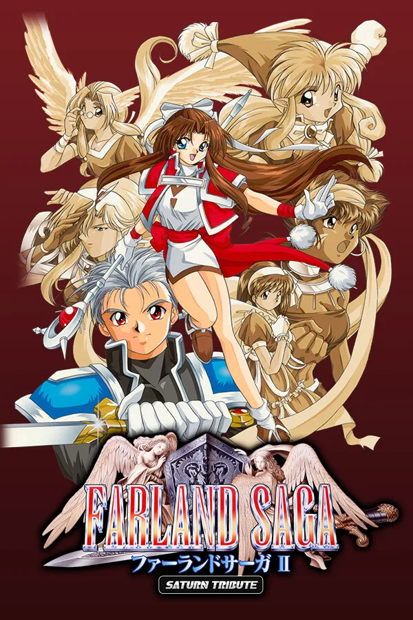 FARLAND SAGA II Saturn Tribute PC
