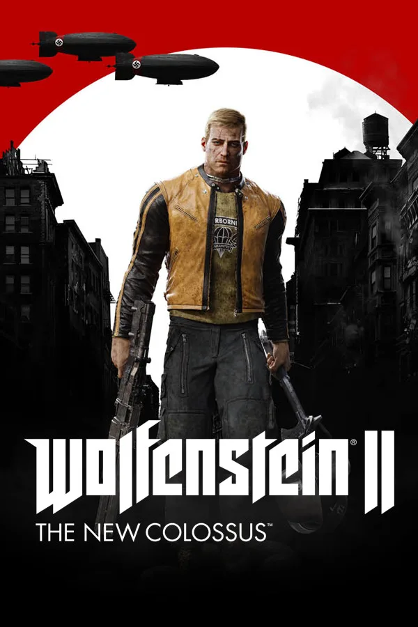 Wolfenstein II: The New Colossus EMEA