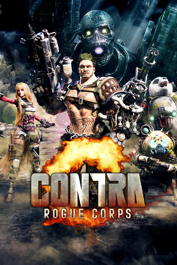 CONTRA: ROGUE CORPS XBOX One / Xbox Series X|S Account