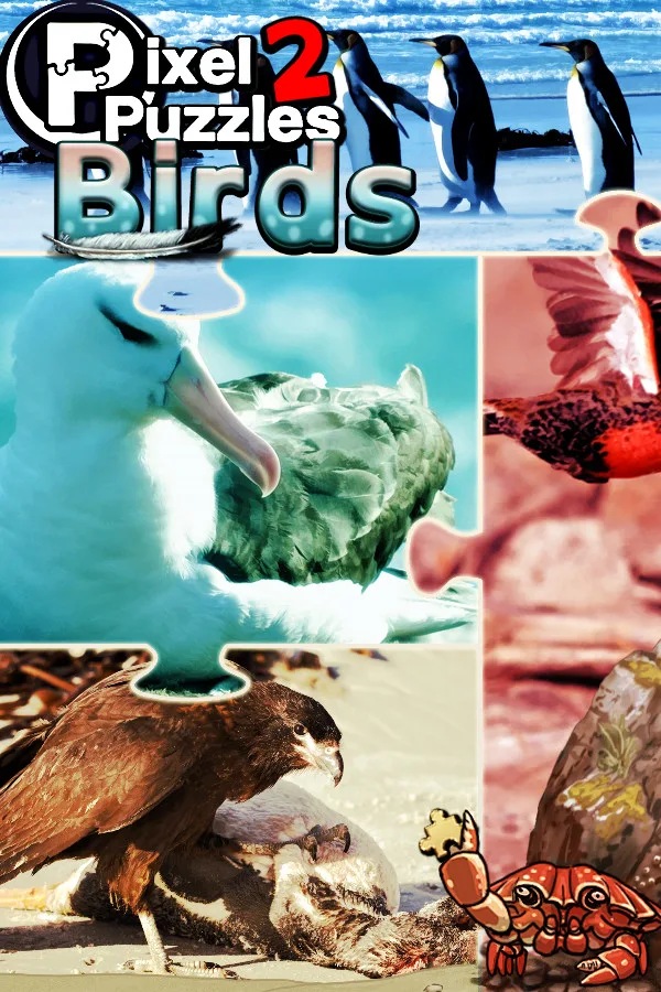 Pixel Puzzles 2: Birds (EU)