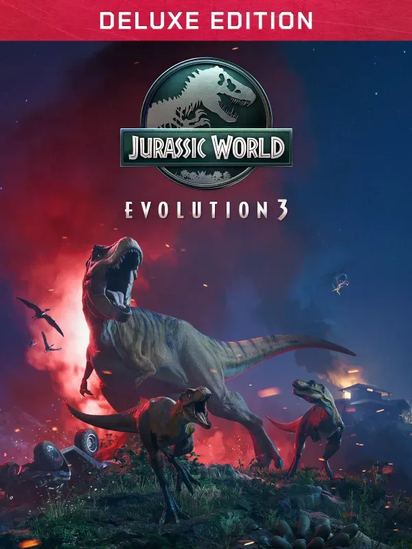 Jurassic World Evolution 3 (Deluxe Edition)