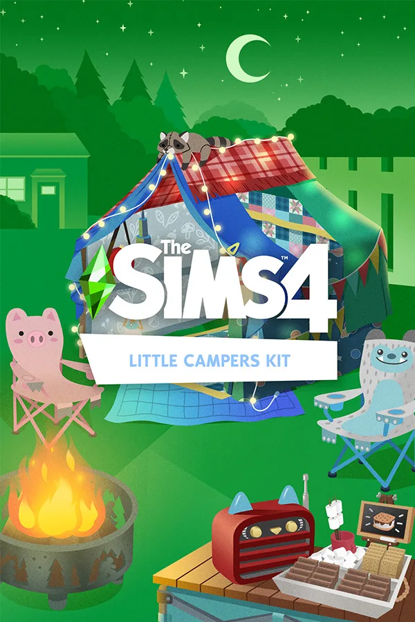 The Sims 4 Little Campers Kit (EA App)