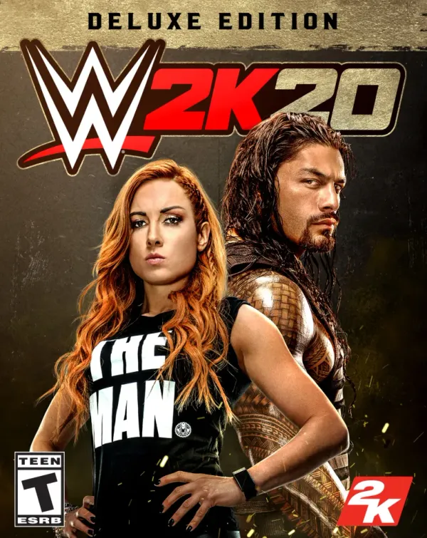 WWE 2k20 (Deluxe Edition)
