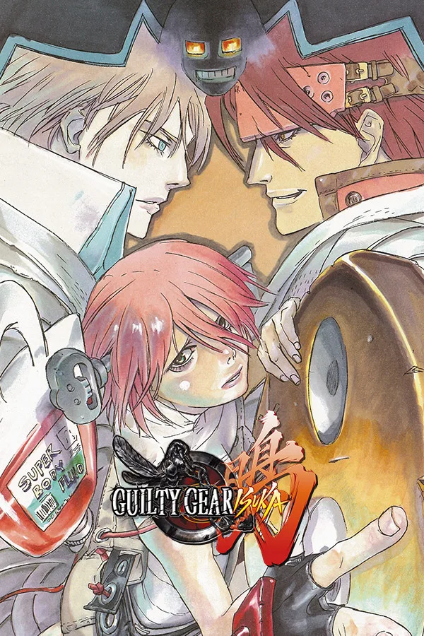 Guilty Gear Isuka (EU)