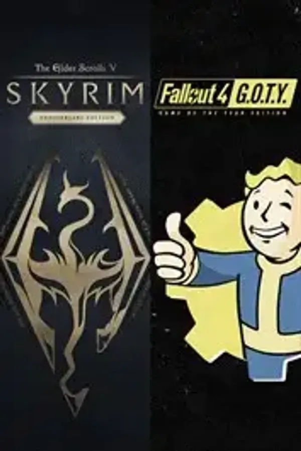 The Elder Scrolls V: Skyrim Anniversary Edition + Fallout 4 G.O.T.Y.