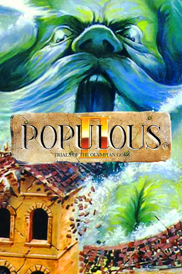 Populous II: Trials of the Olympian Gods PC GOG