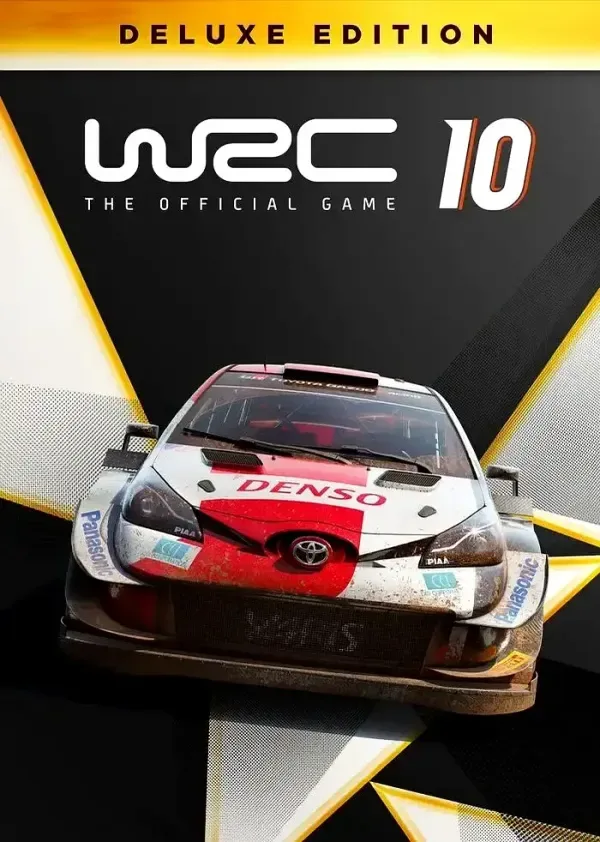 WRC 10 FIA World Rally Championship Deluxe Edition
