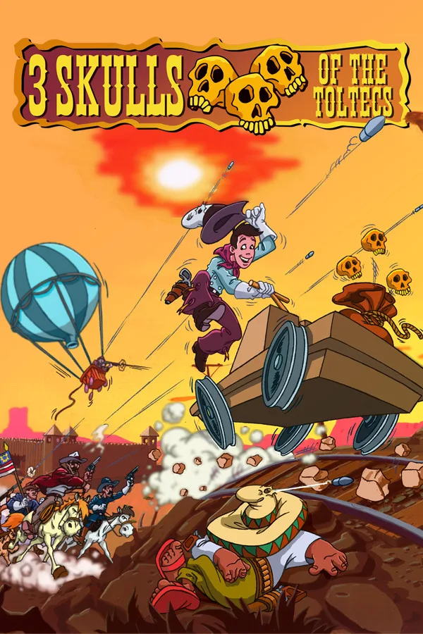 Fenimore Fillmore: 3 Skulls of the Toltecs PC