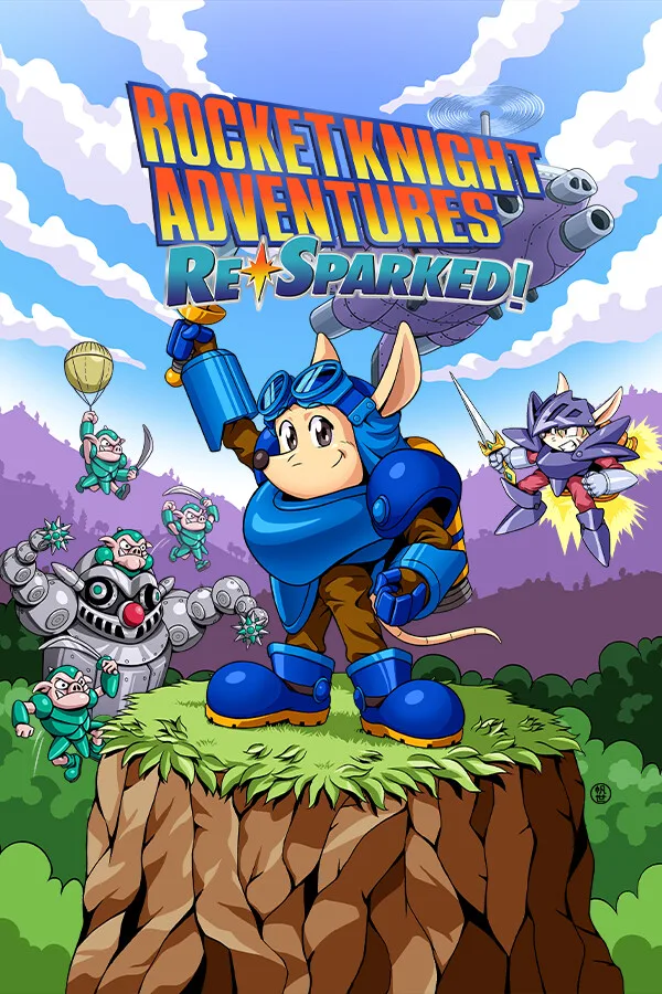 Rocket Knight Adventures: Re-Sparked EU PC