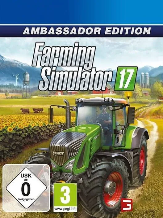 Farming Simulator 17 Ambassador Edition EU XBOX One / Xbox Series X|S