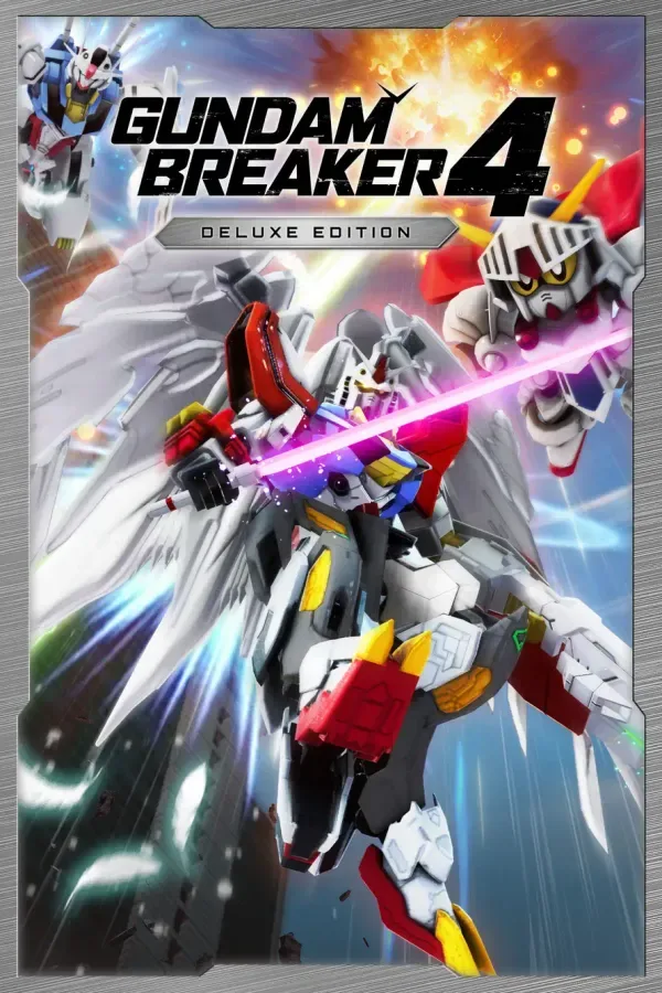 GUNDAM BREAKER 4 (Deluxe Edition)