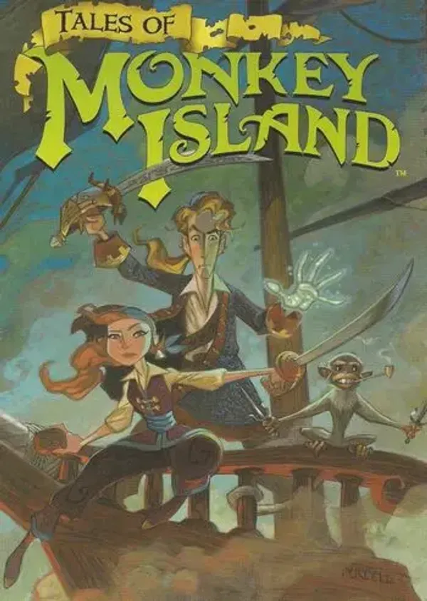 Tales of Monkey Island Complete Season PC