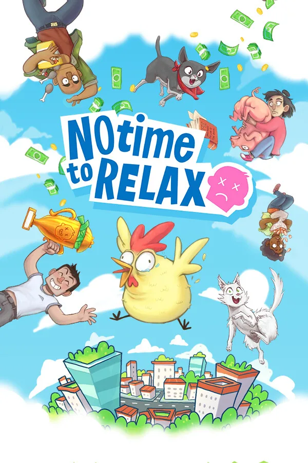 No Time to Relax Xbox Series X|S Account