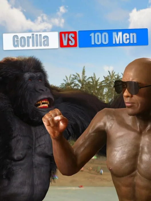 Gorilla Vs 100 Men PC