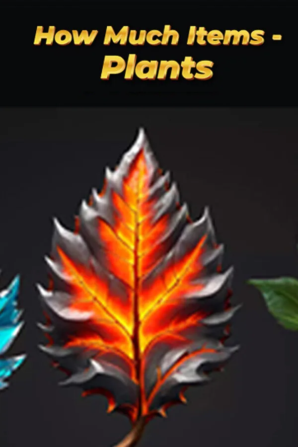 How Much Items - Plants PC
