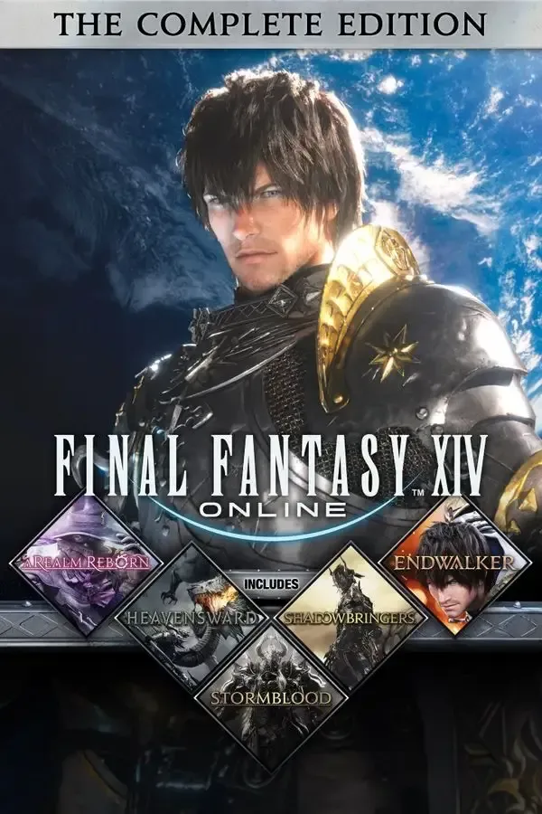 FINAL FANTASY XIV ONLINE COMPLETE COLLECTOR'S EDITION (NA)