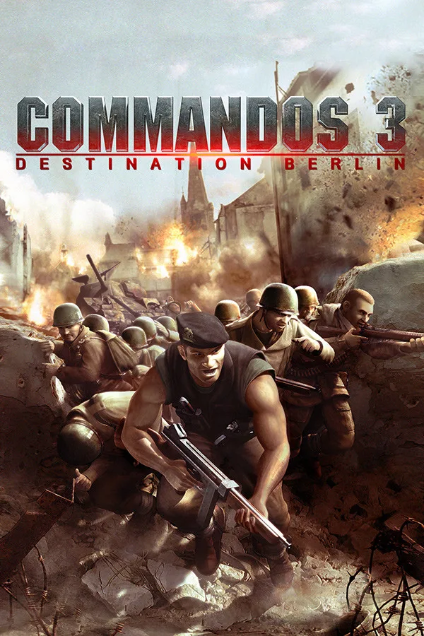 Commandos 3: Destination Berlin (ROW)