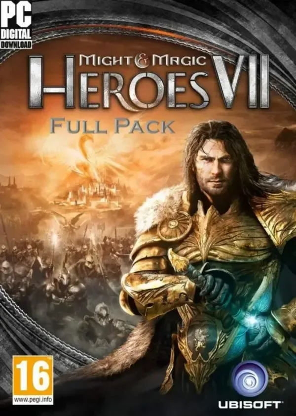Might & Magic Heroes VII Full Pack RoW PC Ubisoft Connect