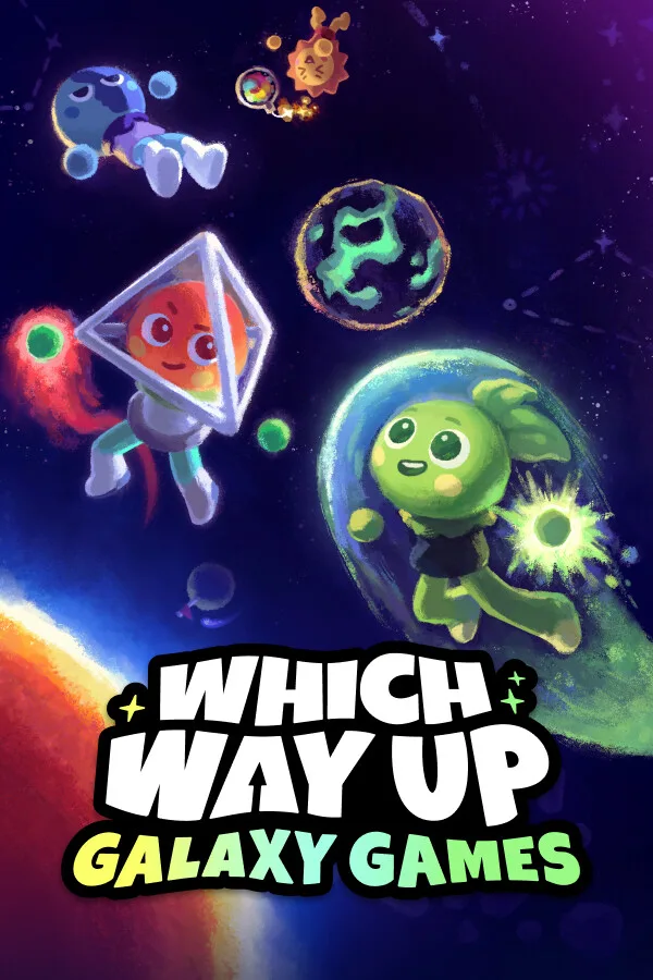 Which Way Up: Galaxy Games PC