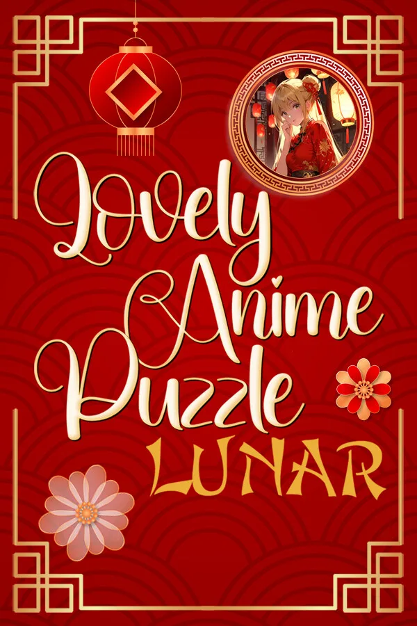 Lovely Anime Puzzle: Lunar PC