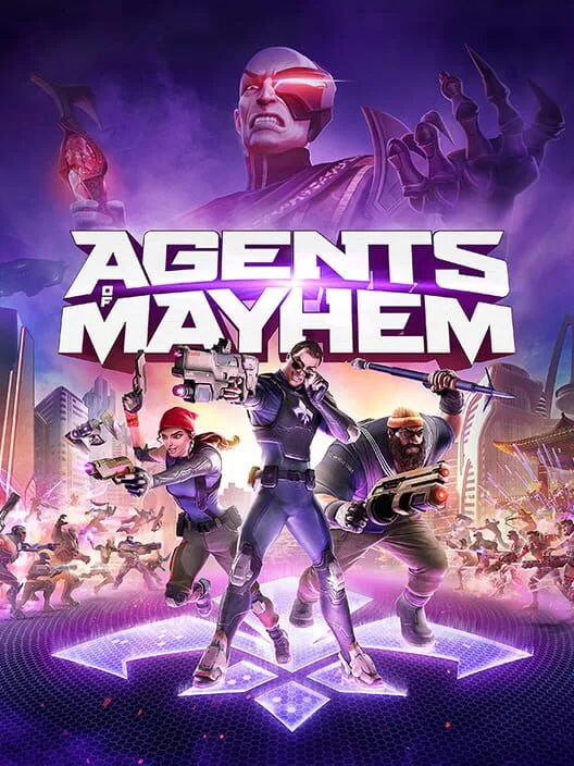 Agents of Mayhem RU