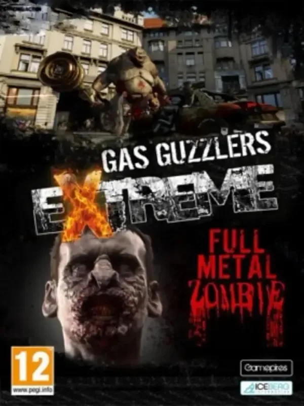 Gas Guzzlers Extreme: Full Metal Zombie