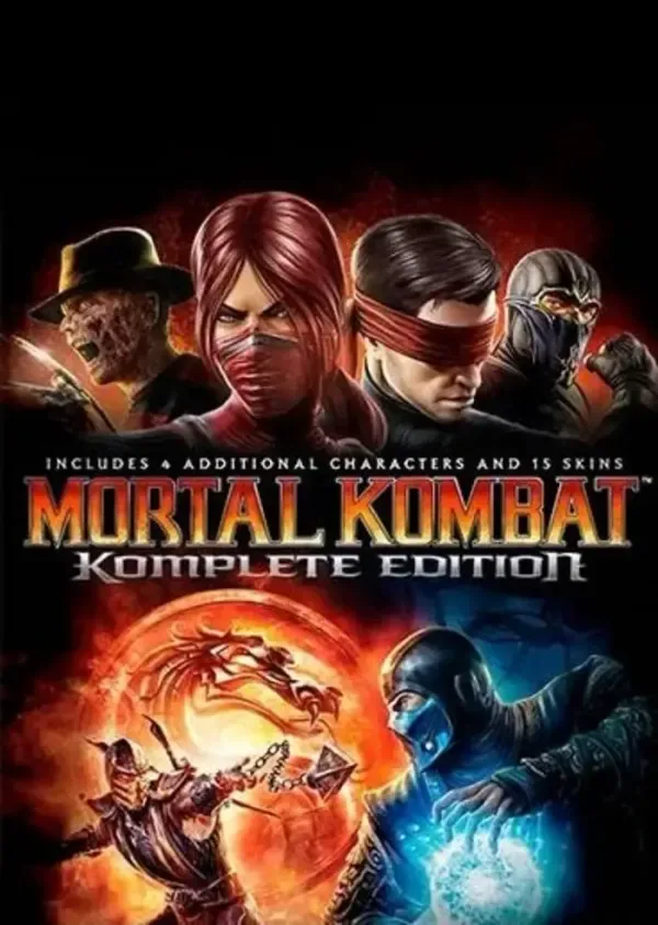 Mortal Kombat Komplete Edition (BR)