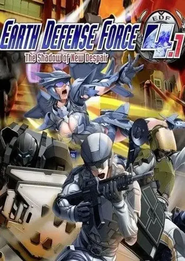 EARTH DEFENSE FORCE 4.1 The Shadow of New Despair (Complete Edition)