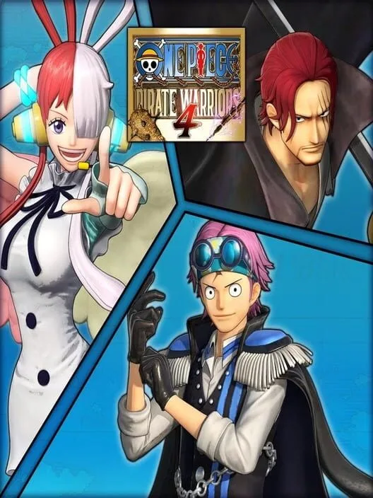 ONE PIECE: PIRATE WARRIORS 4 RU PC