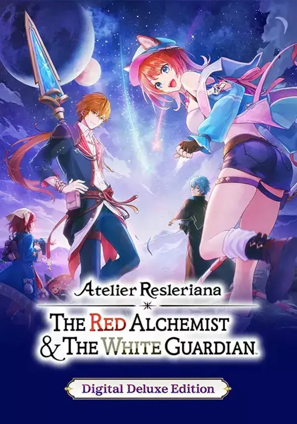 Atelier Resleriana: The Red Alchemist & the White Guardian Deluxe Edition