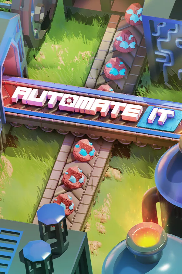 Automate It: Factory Puzzle PC