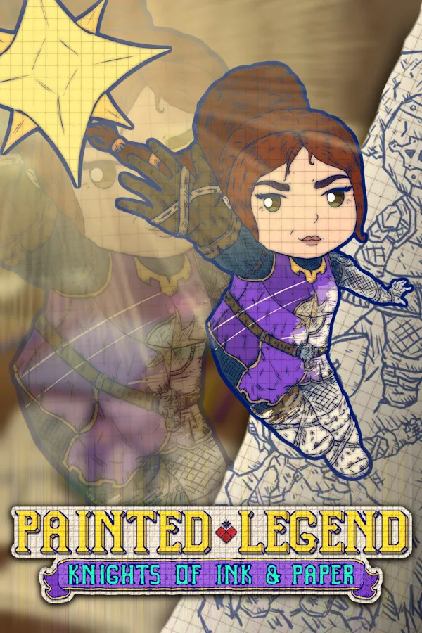 Painted Legend: Knights of Ink & Paper PC