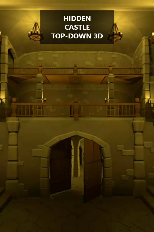 Hidden Castle Top-Down 3D PC