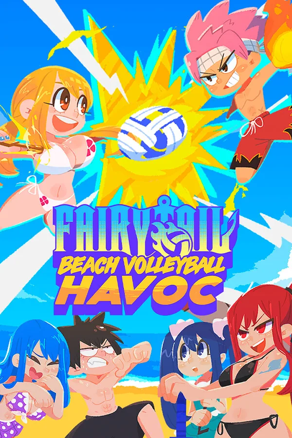 FAIRY TAIL: Beach Volleyball Havoc PC