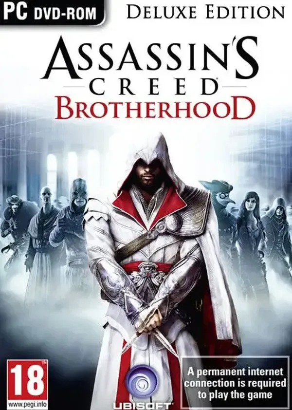 Assassin's Creed Brotherhood Deluxe Edition Ubisoft Connect