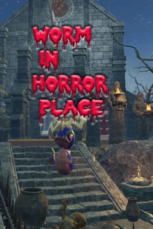 Worm in horror place PC