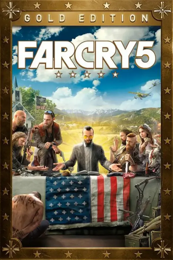 Far Cry 5 (Gold Edition) (EMEA)