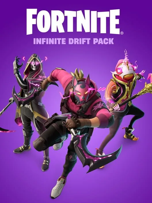 Fortnite - Infinite Drift Pack (Xbox Live) (ARG)