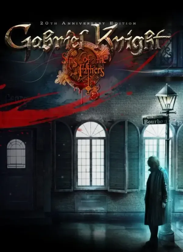 Gabriel Knight: Sins of the Fathers 20th Anniversary Edition