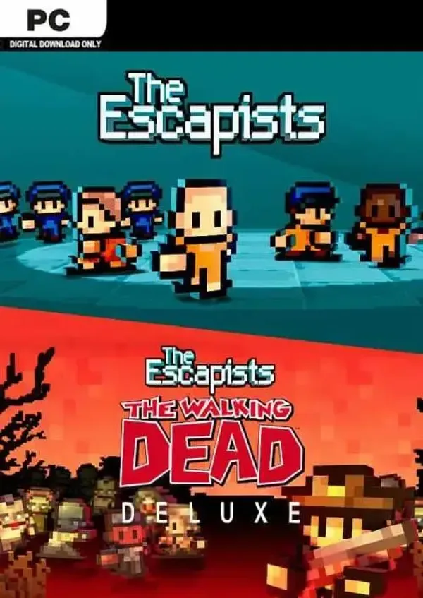 The Escapists + The Escapists: The Walking Dead Deluxe