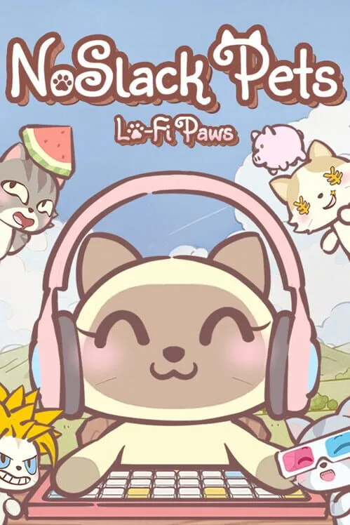 NoSlack Pets: Lo-Fi Paws PC