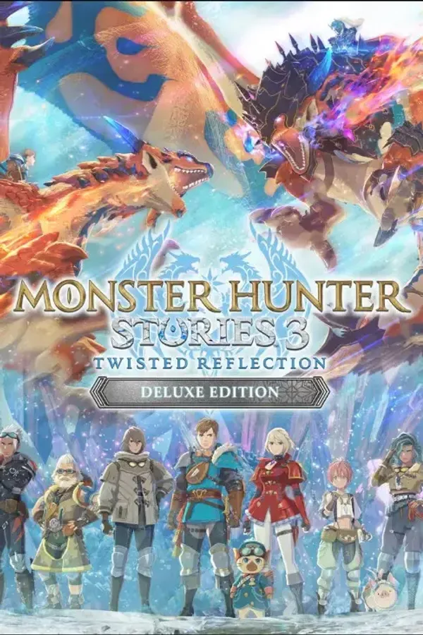 Monster Hunter Stories 3: Twisted Reflection (Premium Deluxe Edition) (ROW)