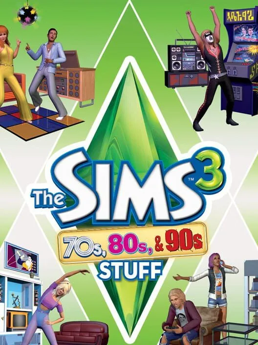 The Sims 3: 70s, 80s & 90s Stuff