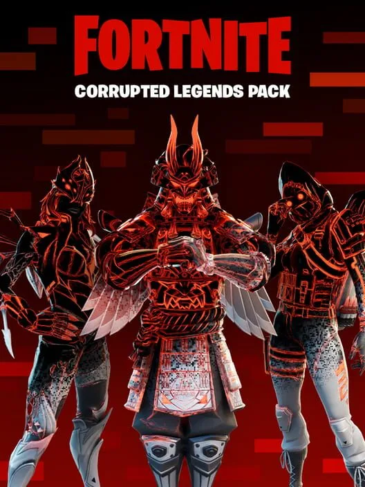 Fortnite - Corrupted Legends Pack (Xbox Live) (TUR)