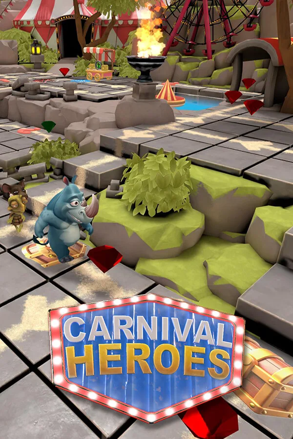 Carnival Heroes - Super party minigames PC