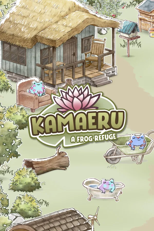 Kamaeru: A Frog Refuge PC