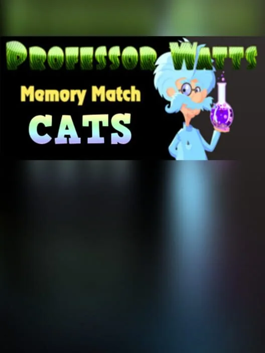 Professor Watts Memory Match Cats